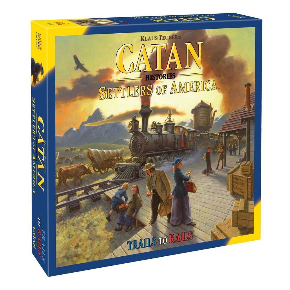 CATAN - Histories: Settlers of America - Trails to Rails