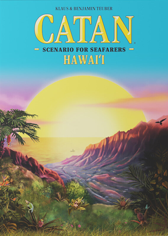 CATAN - Hawaii Scenario (Englisch)