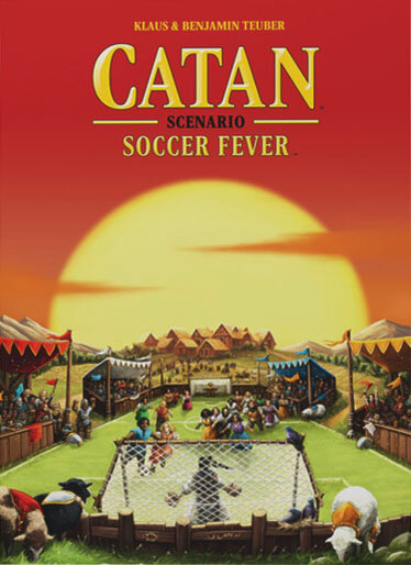 CATAN - Soccer Fever Scenario (Englisch)