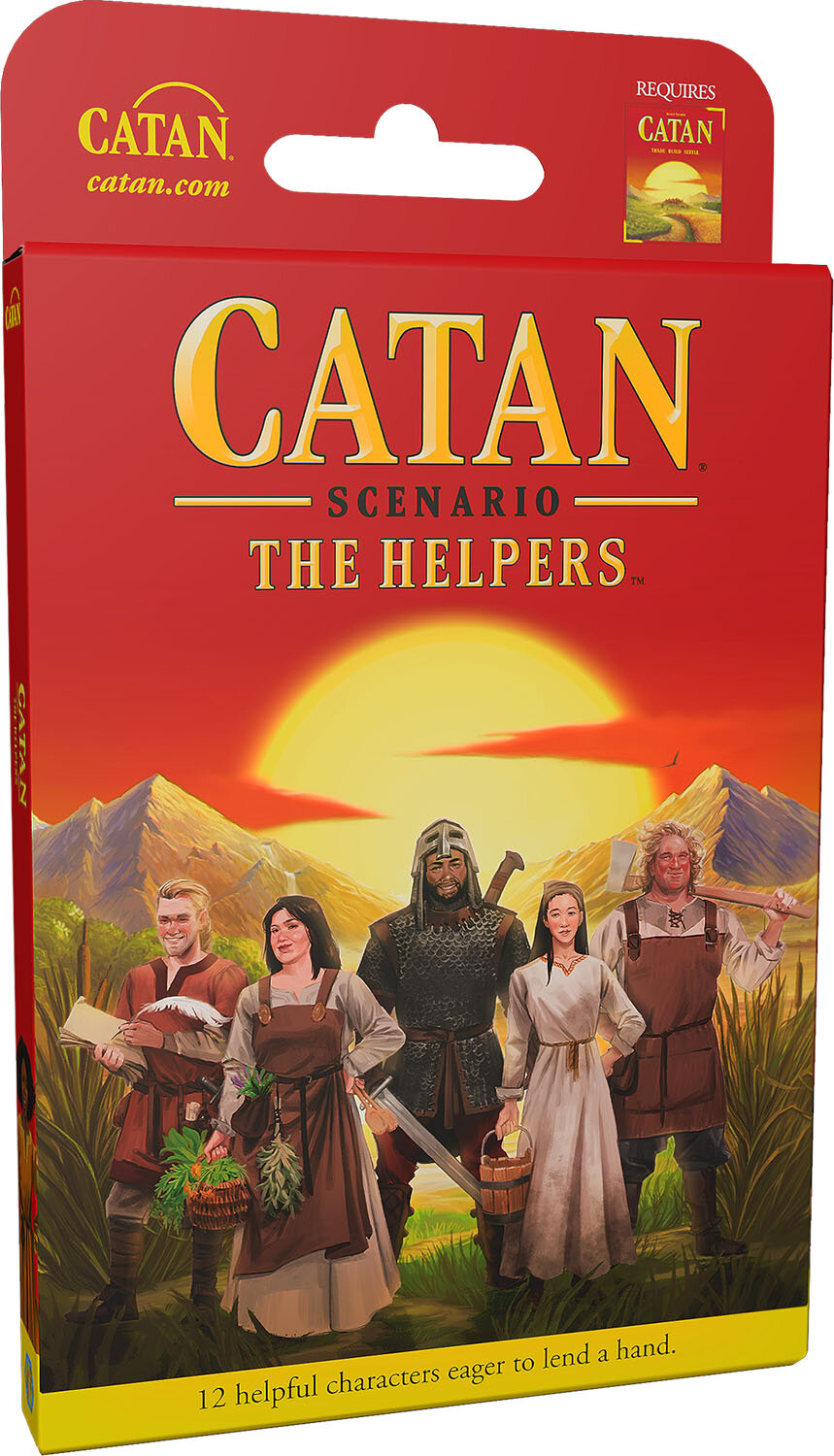 Catan - The Helpers Scenario (Englisch)