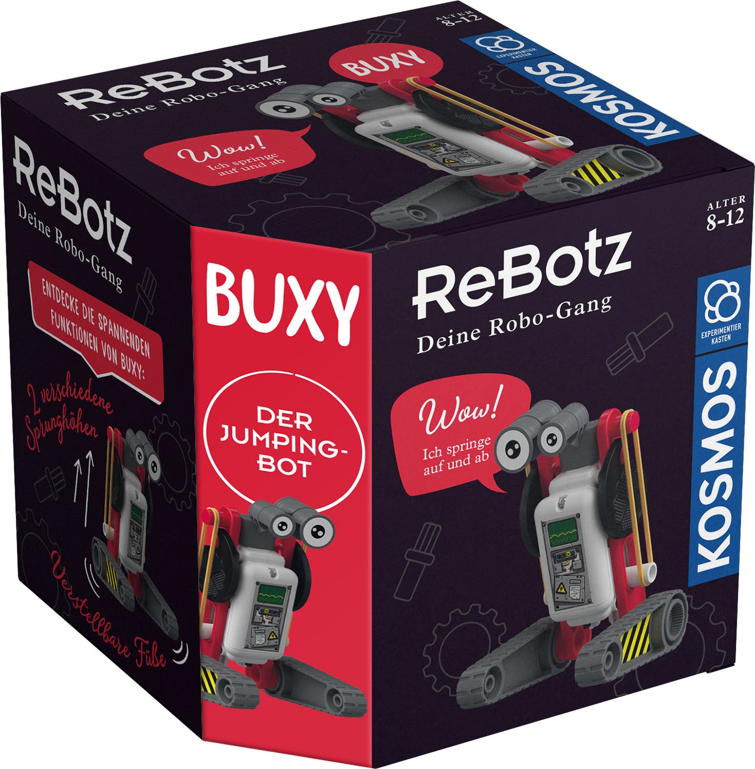 ReBotz - Buxy der Jumping Bot