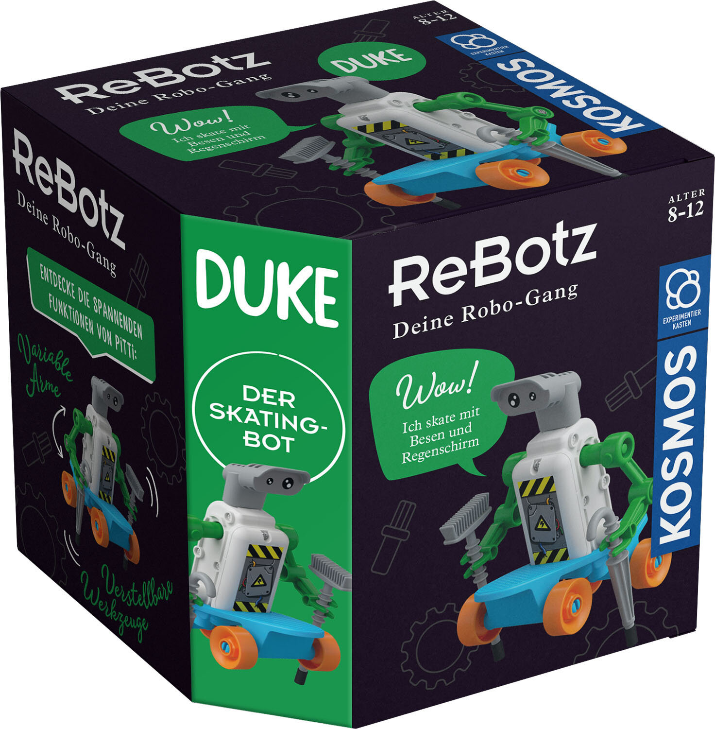 ReBotz - Duke der Skating Bot