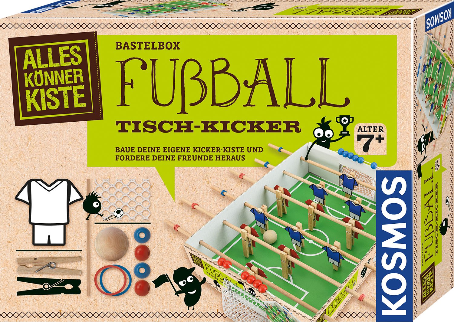 Fußball Tisch-Kicker