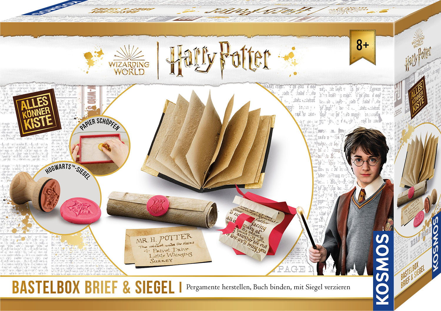 Harry Potter - Brief & Siegel