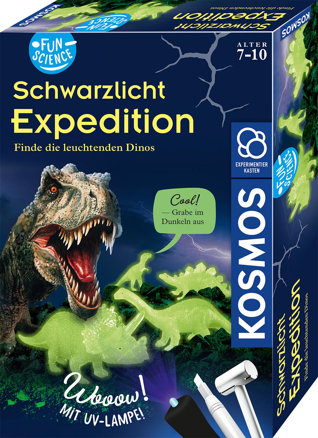 Fun Science Schwarzlicht-Expedition