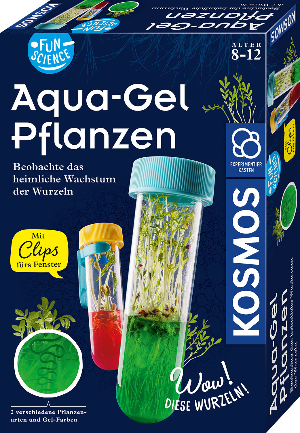 Fun Science Aqua-Gel-Pflanzen