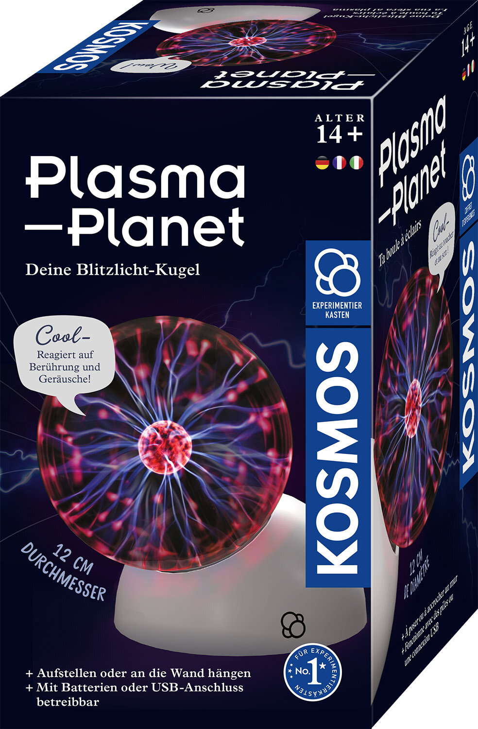Plasma-Planet