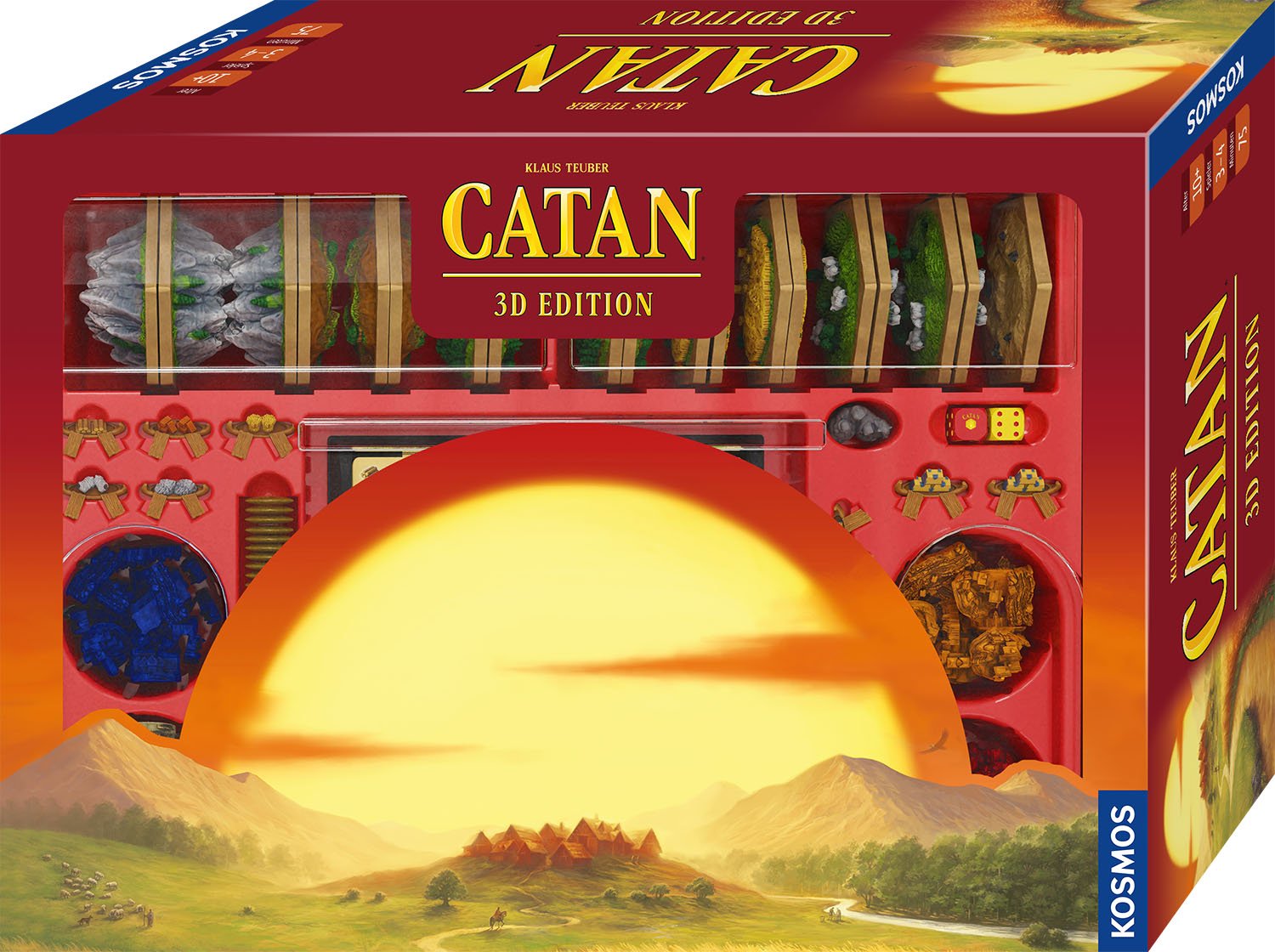 CATAN - 3D Edition