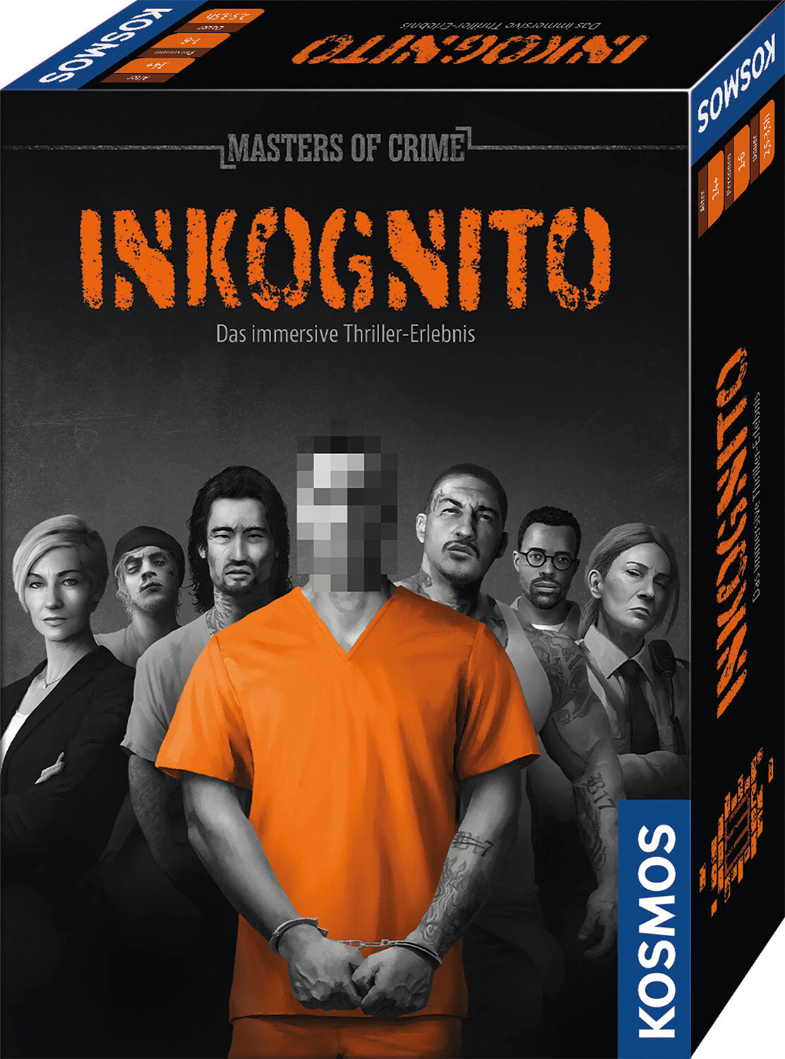 Masters of Crime - Inkognito