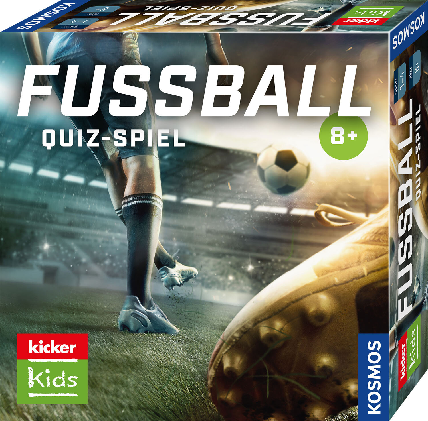 Kicker Kids - Fußball Quiz-Spiel