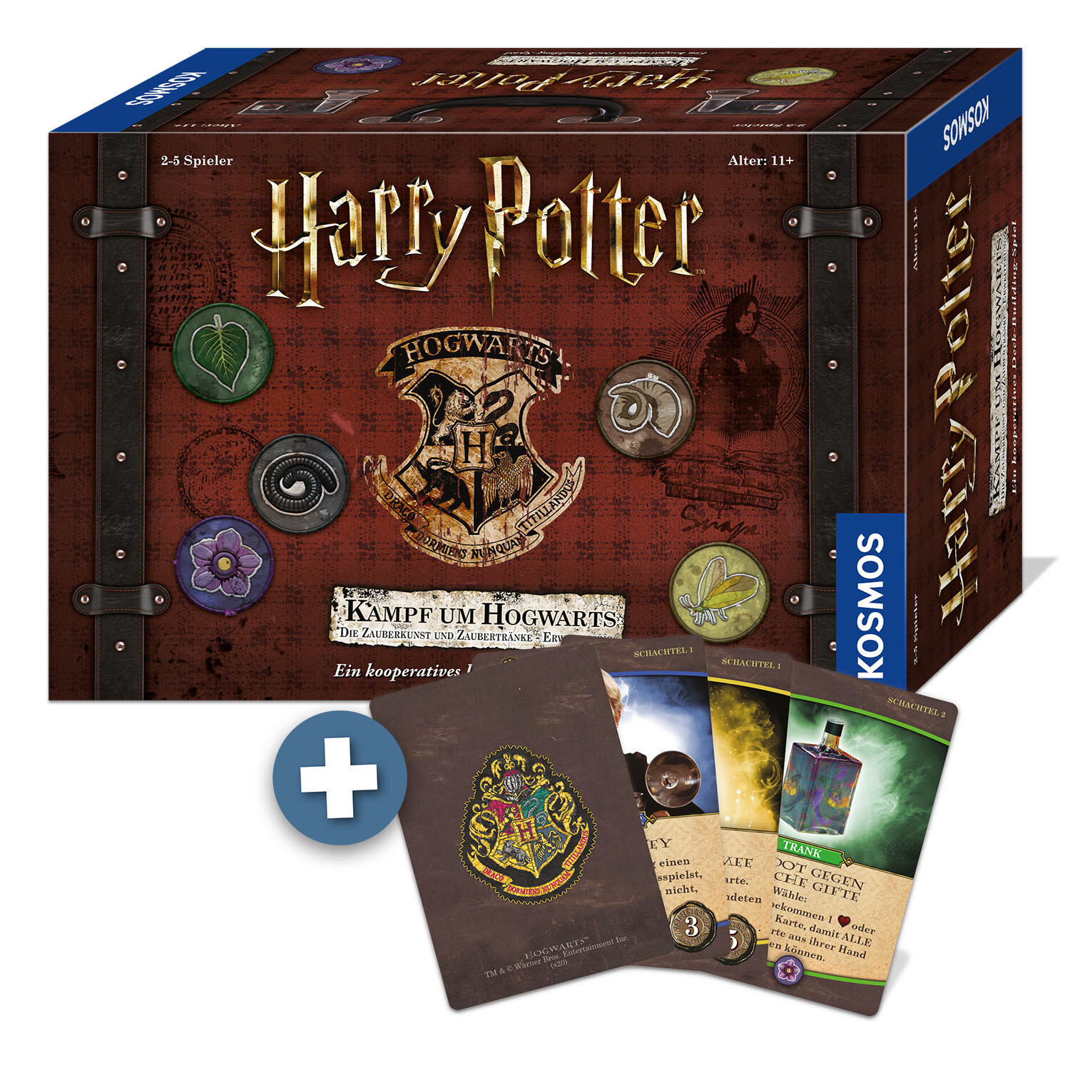 Harry Potter - Zauberkunst und Zaubertränke -PLUS- Promokartenset Bundle