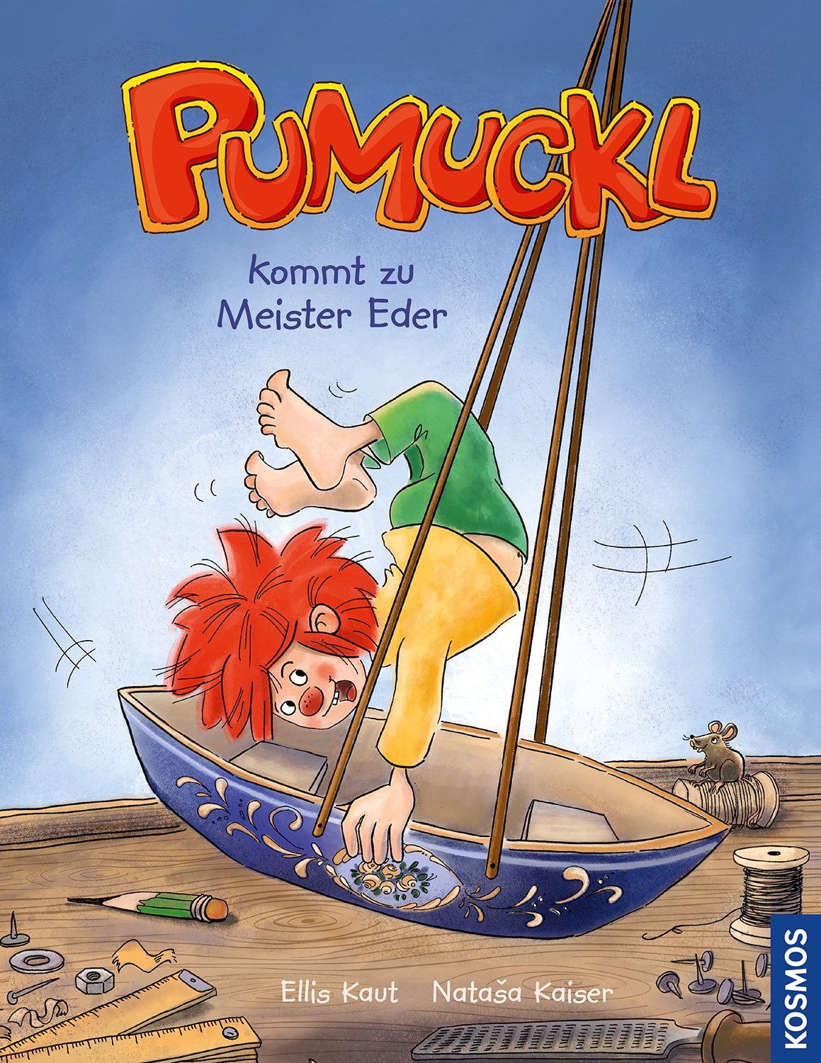 Pumuckl Bilderbuch \"Pumuckl kommt zu Meister Eder\""