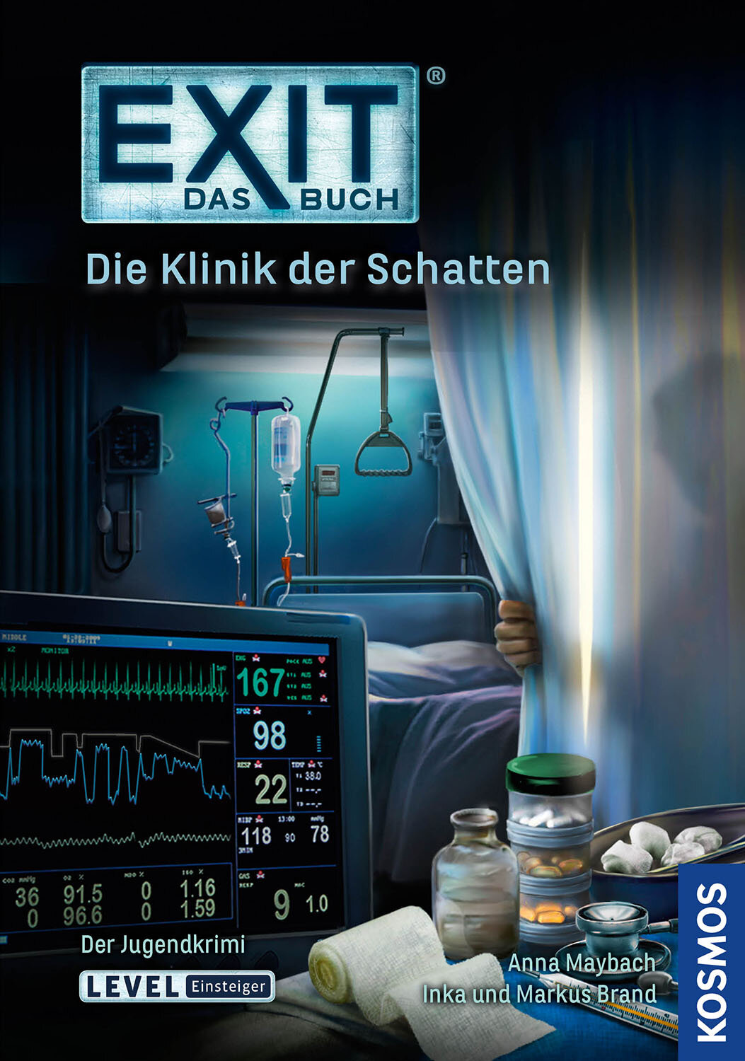 EXIT® - Das Buch: Die Klinik der Schatten