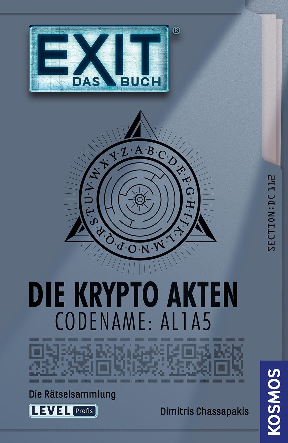 EXIT® - Das Buch: Die Krypto Akten. Codename: AL1A5