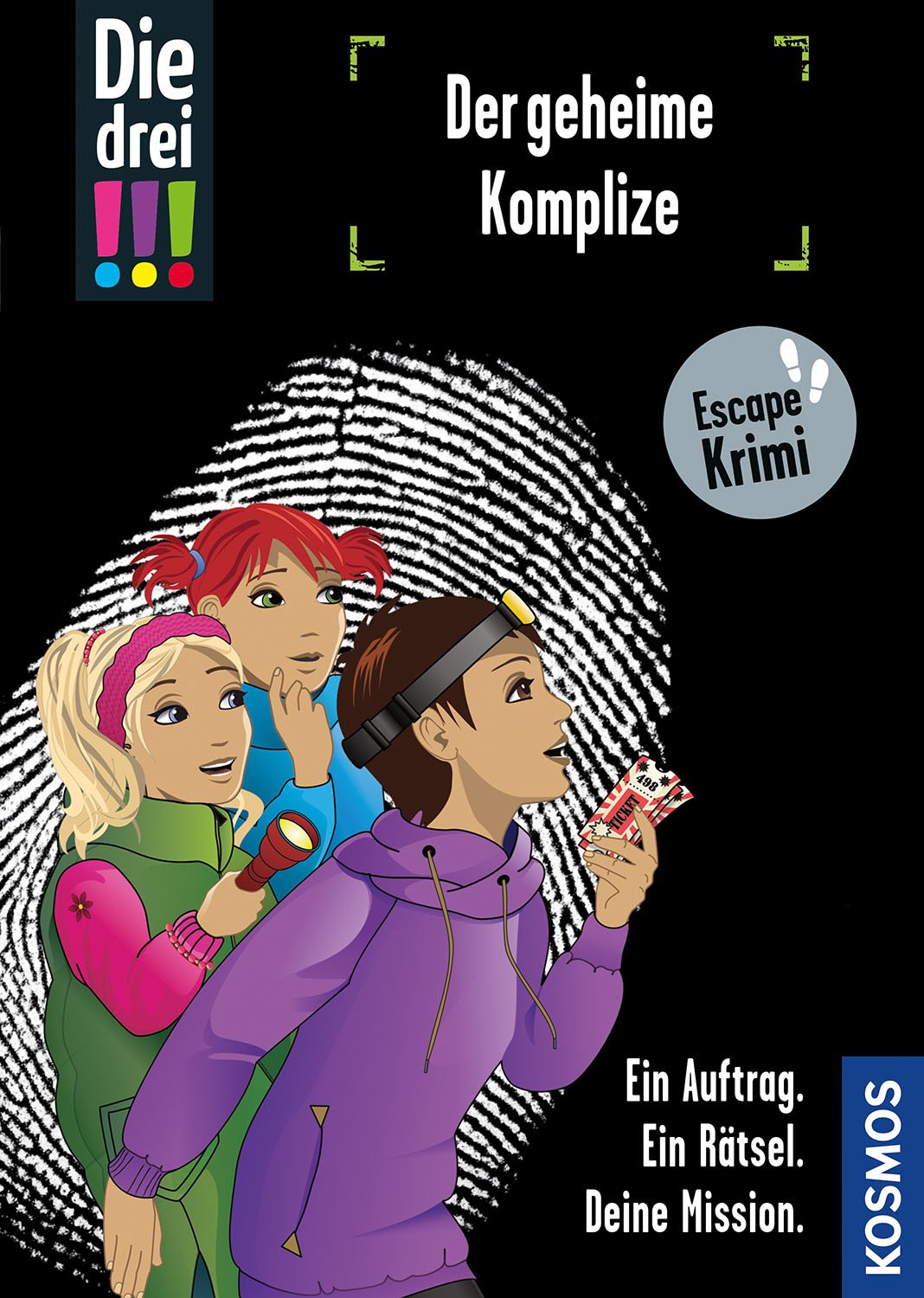Die drei !!! Der geheime Komplize