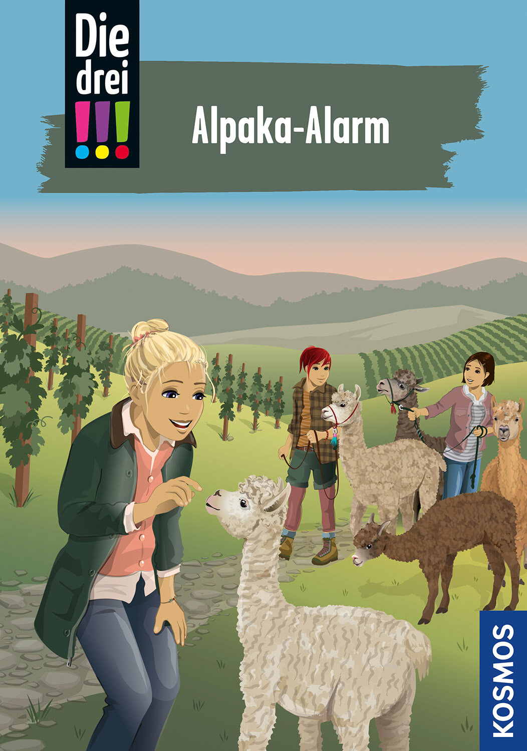Die drei !!!  101  Alpaka-Alarm