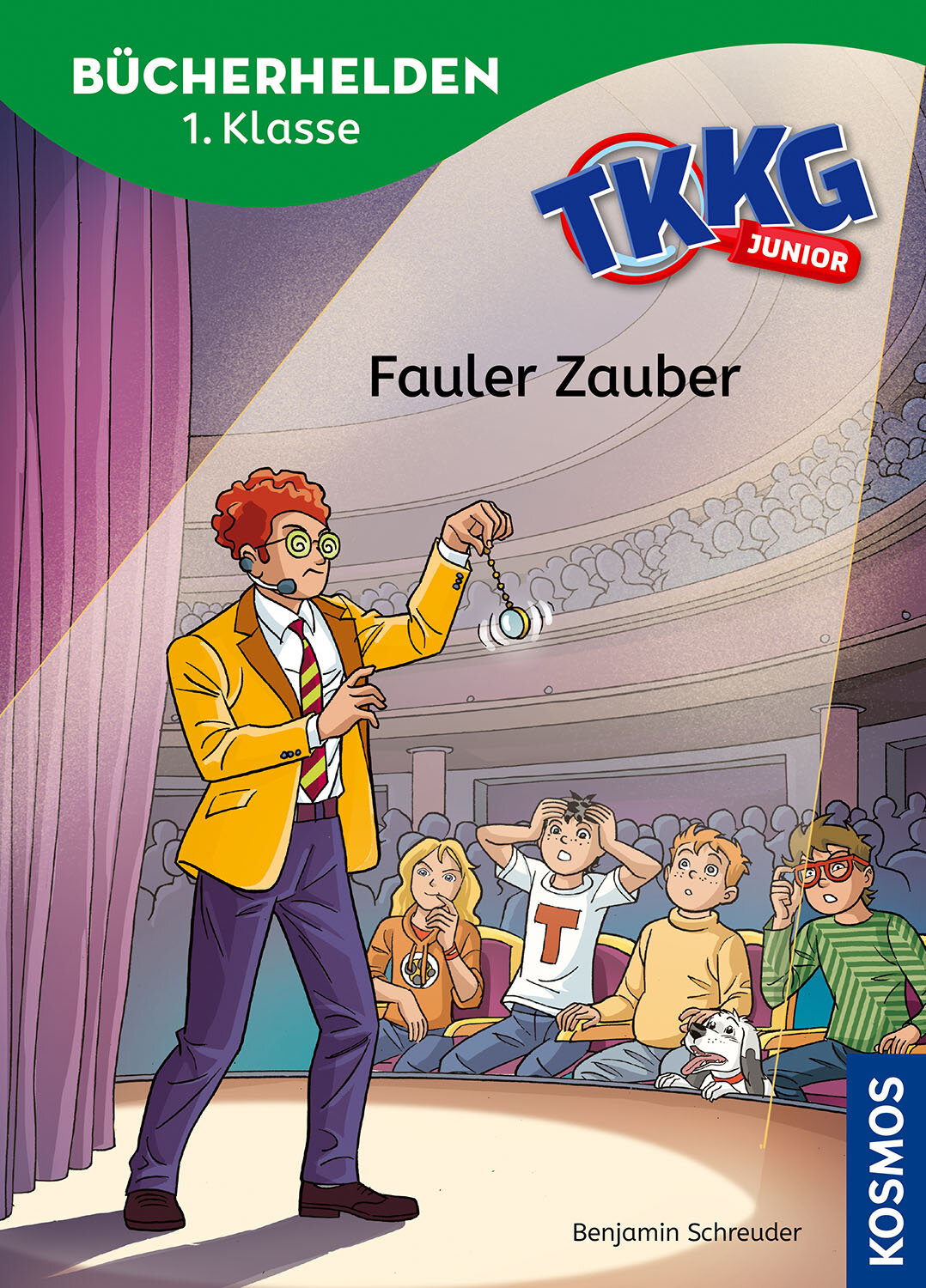 TKKG Junior  Bücherhelden 1. Klasse  Fauler Zauber