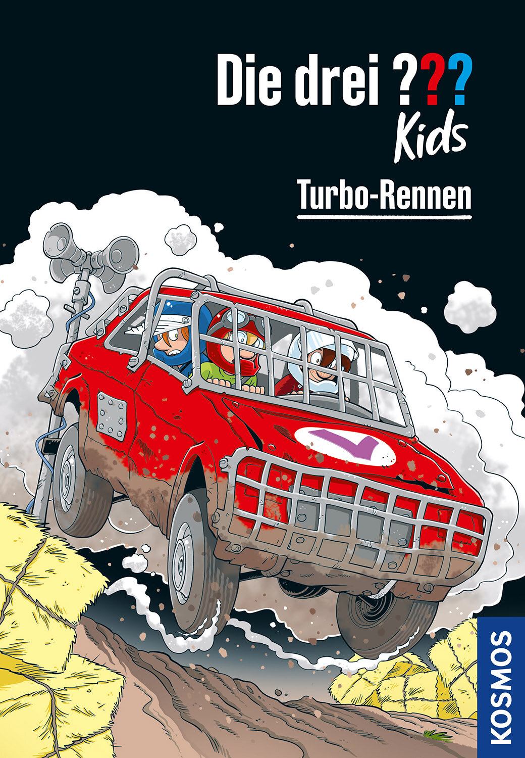 Die drei ??? Kids  81  Turbo-Rennen