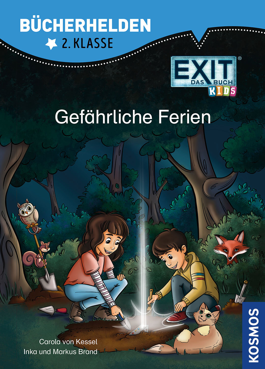 EXIT® - Das Buch Kids  Bücherhelden 2. Klasse  Gefährliche Ferien