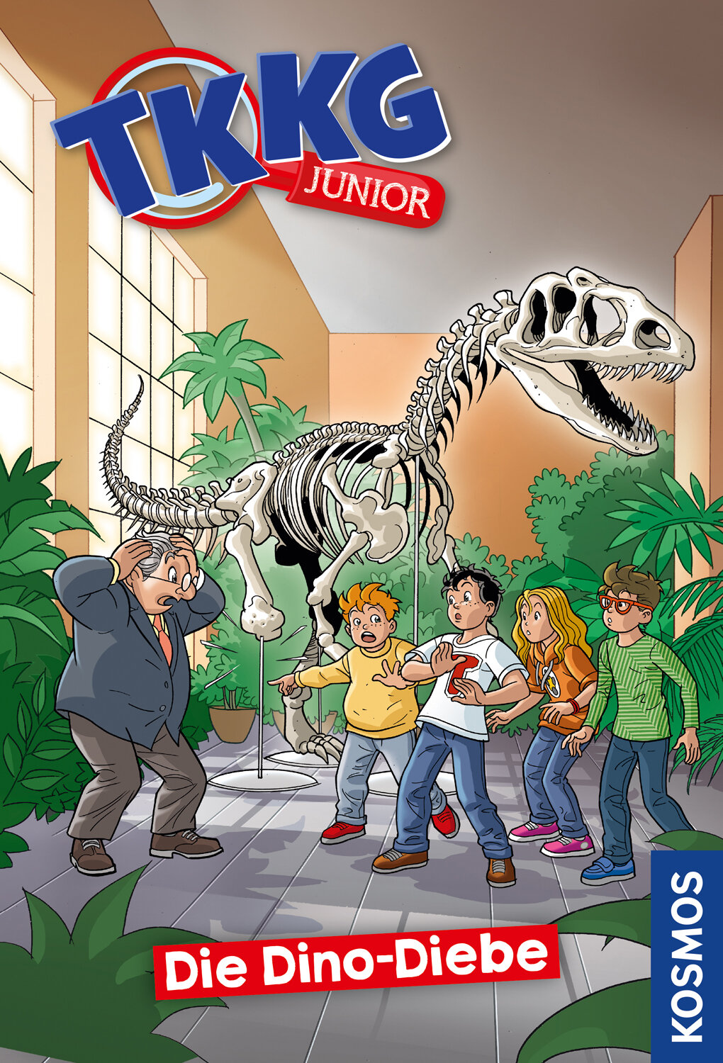 TKKG Junior  8  Die Dino-Diebe