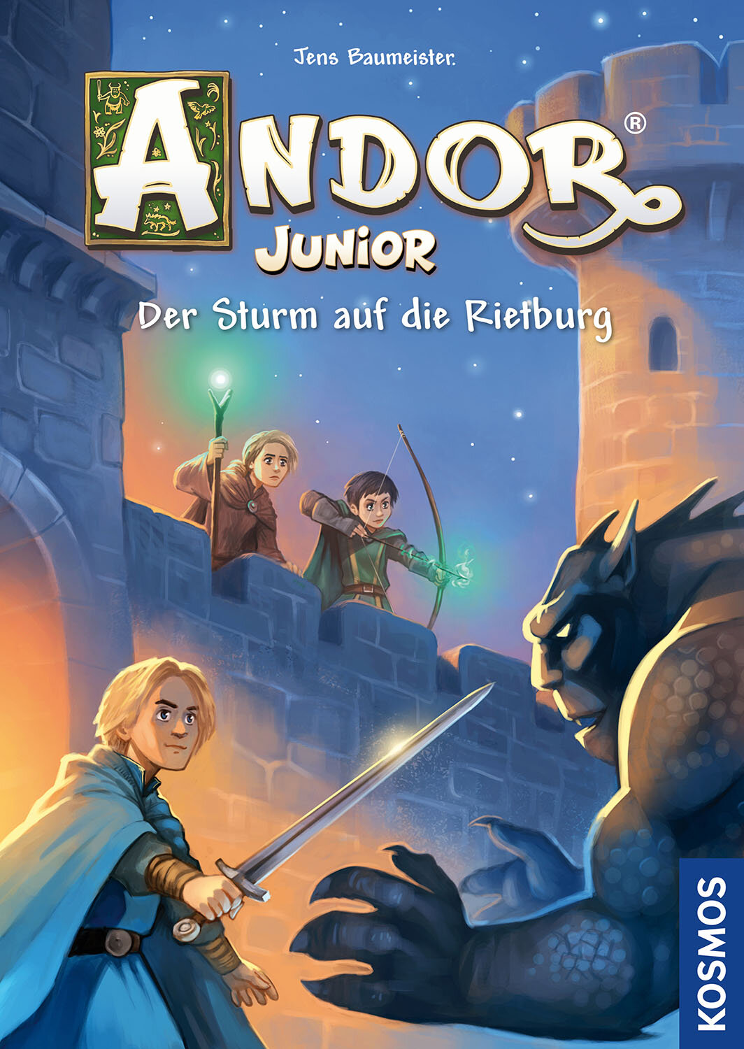 Andor Junior  2  Der Sturm auf die Rietburg