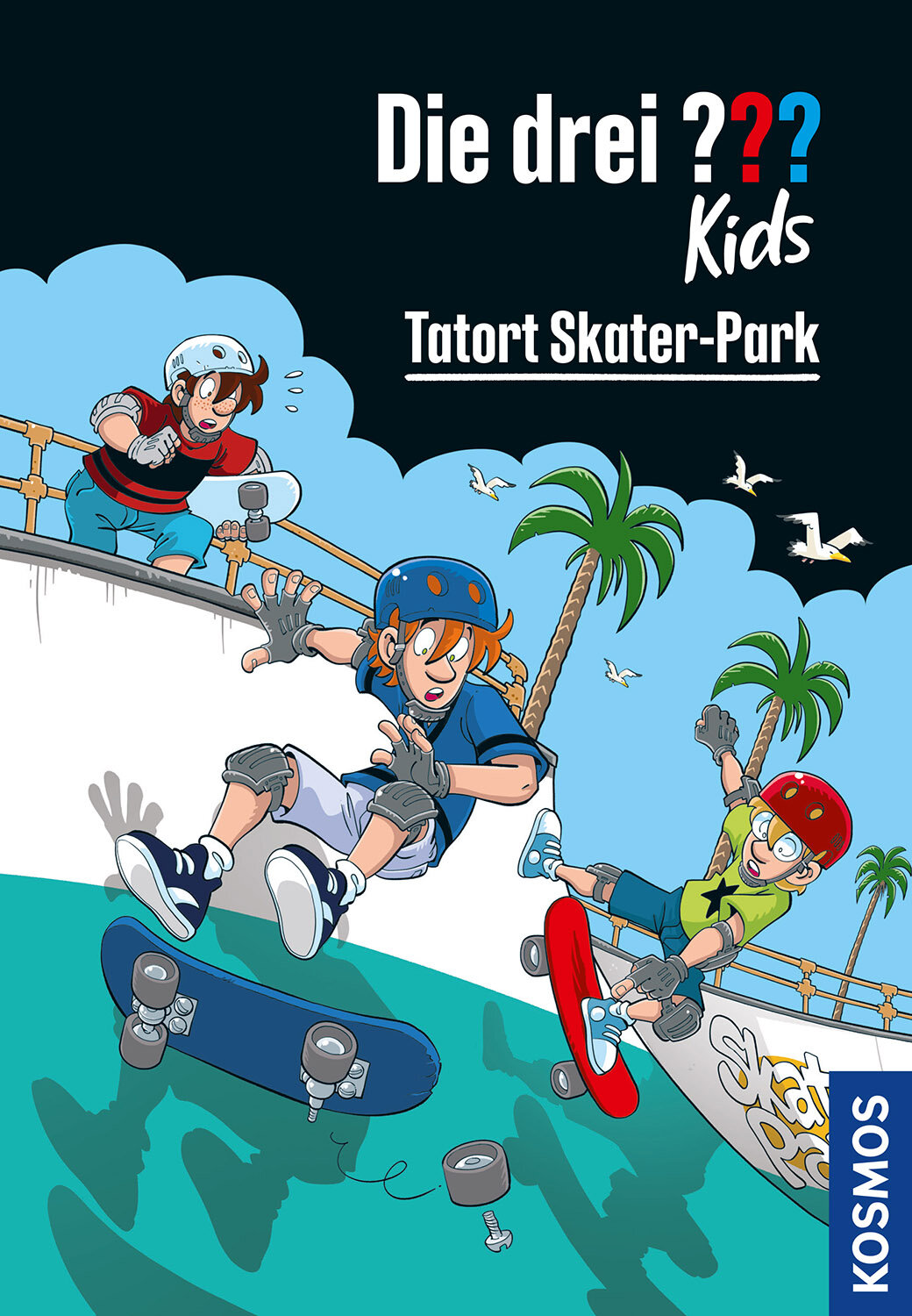 Die drei ??? Kids  84  Tatort Skater-Park